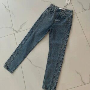 🔥SEND OFFERS🔥 IRO blue straight leg jeans​​